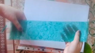 Как сделать гибкий айсинг(кружева для торта)