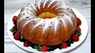 ТВОРОЖНЫЙ КЕКС Самый Вкусный Кекс к Чаю Кексы Рецепт.
