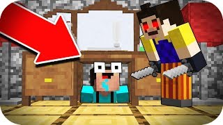 СОСЕД ХОЧЕТ УБИТЬ НУБА В МАЙНРАФТ! ПРИВЕТ СОСЕД В МАЙНКРАФТ! HELLO NEIGHBOR MINECRAFT! МУЛЬТИК KIDS