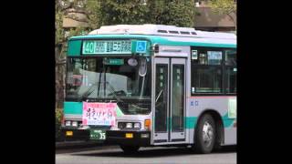 [低音質]遠州鉄道(遠鉄バス)　KC-MP747M  三菱ふそうエアロスターノンステップ　走行音　浜松駅～銭取（高町経由）