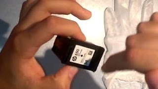 HP Deskjet 2515, Black Ink Cartridge 650 Refill