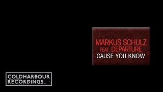 Markus Schulz feat. Departure - Cause You Know (Nic Chagall Remix) (CLHR040)