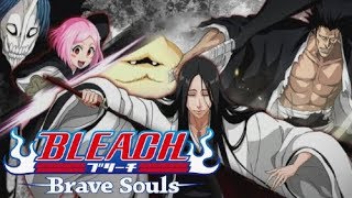 Bleach Brave Souls - Kenpachi Bankai, Yachiru, Unohana Bankai - Manga Set 2 Ultimate Specials