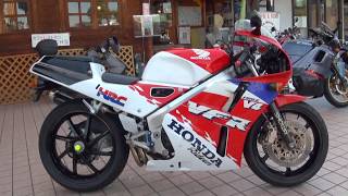 女性ライダーツーリング　YAMAMOTO RACINGサウンドを聞け　1992 HONDA VFR400R　HRC　1992 ホンダ・VFR400R　NC30