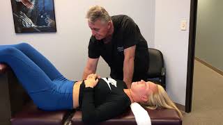 Texas High School Cheerleader Gets Her First Whole Body Adjustment By Houston Chiropractor Dr J