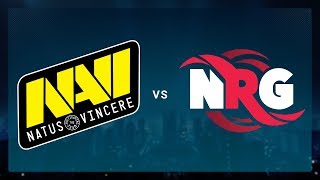 NaVi vs NRG Highlights | CORSAIR DreamHack Masters Stockholm 2018
