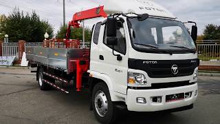 Foton Aumark 1129 с манипулятором unic 344