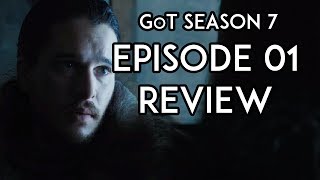 Game of Thrones Season 7 Episode 1 REVIEW: Dragonstone