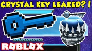 ROBLOX CRYSTAL KEY LOCATION LEAKED?! DEV UNDER FIRE (Ready Player One Event)