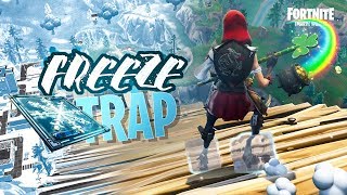 Fortnite CHILLER FREEZE TRAP Gameplay