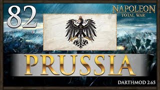 FORCED TO ACT! Napoleon Total War: Darthmod - Prussia Campaign #82