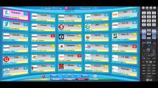 Виджеты для SMART TV Samsung и LG Русские iptv каналы и фильмы