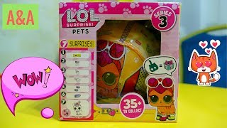ЗОЛОТОЙ шарик подделки ЛОЛ петс! Классная подделка LOL pets