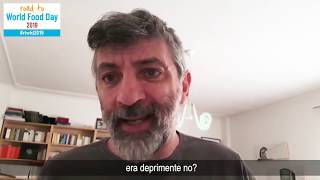 Road to World Food Day 2019: Antonio Pascale