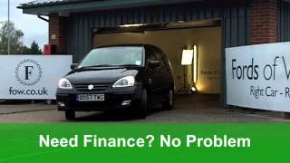 USED SUZUKI LIANA HATCHBACK (2007) 1.6 GLX 5DR AUTO - DS57TWG