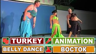 Turkish Belly dance. Animation oriental man. Анимация восточных мужчин