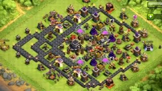 база 9 тх clash of clans