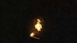 The logo of fire-Логотип из огня