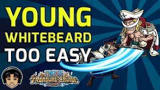 Walkthrough for Young Whitebeard with Double Shiryu - Is This Fair? [One Piece Treasure Cruise]