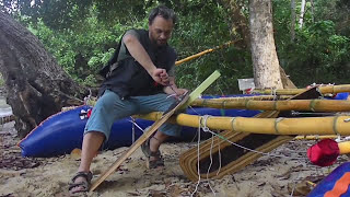 Andaman sailing catamaran Sharkfood Phuket  Однажды в Андаманском море