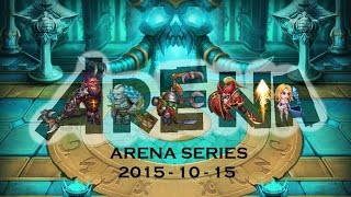 Heroes Charge, Arena Series 2015-10-15