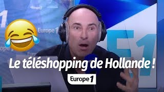 CANTELOUP : FRANÇOIS HOLLANDE EN MODE TELESHOPPING !