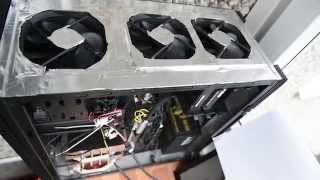 Разгон GTX680 @1.2Hgz i73770k @4.5Hgz жидкий металл!