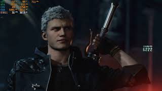 Devil May Cry 5 on AMD Ryzen 5 2500u Vega 8 Graphics - Gameplay Benchmark ACER Aspire 3