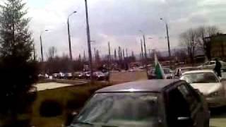 Протест срещу високите цени на горивата - Перник