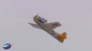 24 Juin - vol du T-28 au Salon du Bourget 2017