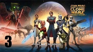 Star Wars: The Clone Wars - Republic Heroes - Прохождение Часть 3 (PC)