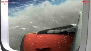 Realistic Flight Simulator X, Easyjet Airbus A320, Brussells to Liverpool