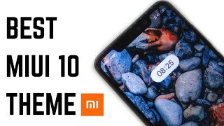 Best Miui 10 Theme Of The Week | 56th Episode | Minimalist Theme