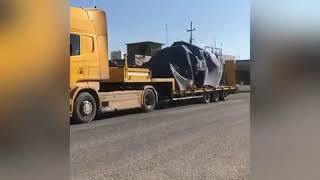 Сирия! 25.01.20 Военная колонна США из иракского Эрбиля зашла в сирийскую Хасаку.