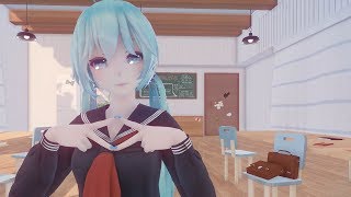 [MMD] PRODUCE48 - Nekkoya/내꺼야 (Pick me) (Haku, Miku, Luka)