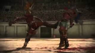 Spartacus Legends Launch Trailer - Free To Play Spartacus Game On Xbox360 & PS3