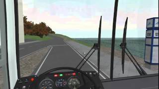 Teste Omsi Caio Vitoria Mapa Garden Island Linha 795 Ida e Volta