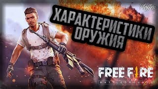 Характеристики оружия в Free Fire