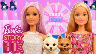 Barbie i psiaki walczą o wygraną | Barbie Skrzynia pomysłów | Barbie Po Polsku