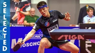 Dang Qiu vs Stefan Fegerl (TTBL Selected)