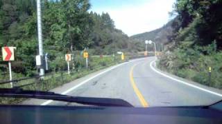 山形県小国町ー国道１１３号線宇津トンネル～沼沢地内へー
