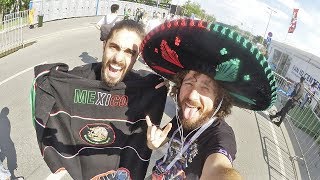 ¡LLEGAMOS A RUSIA! ??Aventuras en el MUNDIAL ⚽️