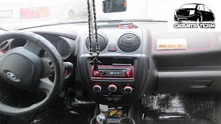 Тюнинг салона Лада Гранта КРУТИЛКИ ПЕЧКИ