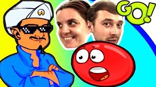БолтушкА и ПРоХоДиМеЦ загадали АКИНАТОРУ Бенди и Красный ШАРИК! #513 ИГРА для ДЕТЕЙ - Акинатор