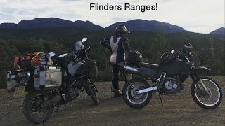 Flinders ranges ride with Sweetman day 1