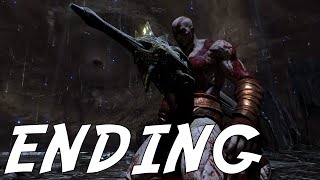 God Of War 3: Remastered Gameplay Walkthrough ENDING - Treasures, Costumes, Credits - PS4 1080P HD