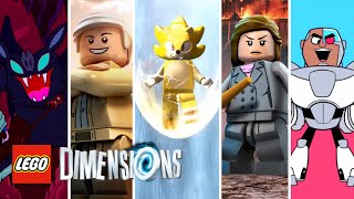 LEGO Dimensions - SDCC: 2016 News Roundup (New Packs, Screenshots, Gameplay and Character Details)