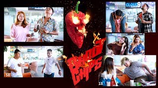 World's Hottest Chips Challenge in Pokhara " Bhoot Chips " | Lekar's Chips | S2 Production