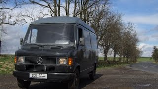 MERCEDES BENZ 208D - T1 -1993 - 2.3 Diesel - OM 601 DAIMLER BENZ -