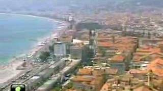 Riviera. Французская ривьера. Лазурный берег.
